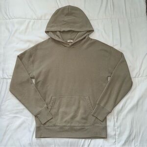 Abercrombie & Fitch Tan/ Green Hoodie